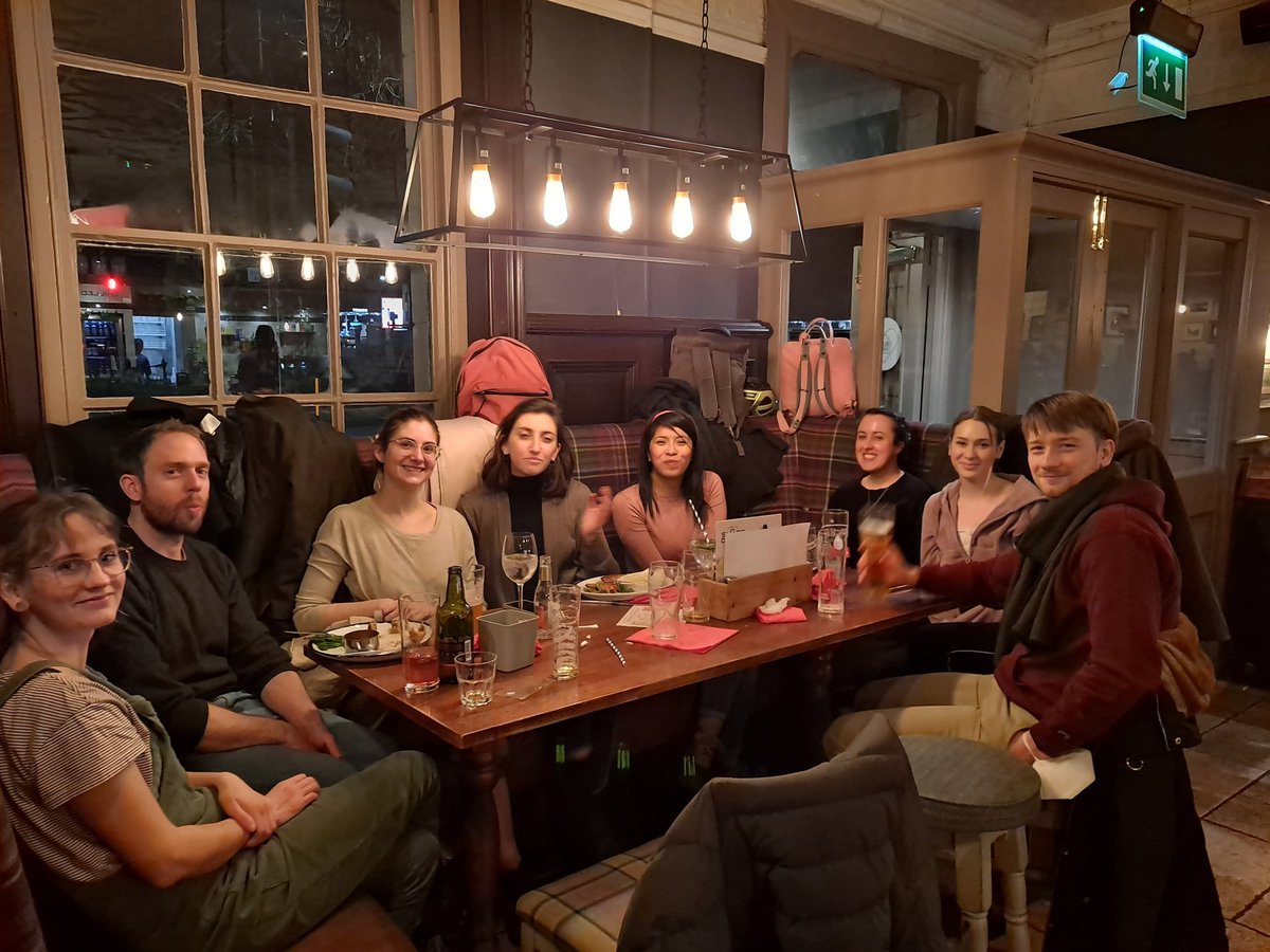 nottalexi's tweet photo. Happy International Day of Women and Girls in Science, with a special shout out to our group @Janis_Lisa_ @tsalenchuk @lucy_bedwell1 Natalie Figueredo and Myrto Mavrotas! #WomenInScience https://t.co/nC4ejjTOBf