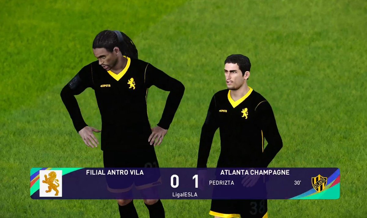 ¡Fin del partido!
El filial perdio 1-0 con Atlanta Champagne por la fecha 1 de Liga IESLA. Vamos que se puede mejorar!!!

#VamosVilero