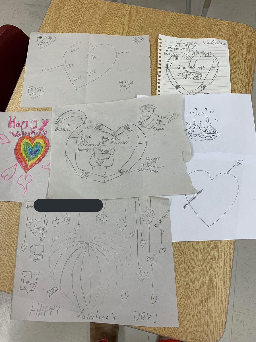 mskokorelias's tweet photo. The process ➡️ the product.         When they couldn’t decide, 5A put all their ideas together. Collaboration at its finest! https://t.co/N0r2FlFoNx