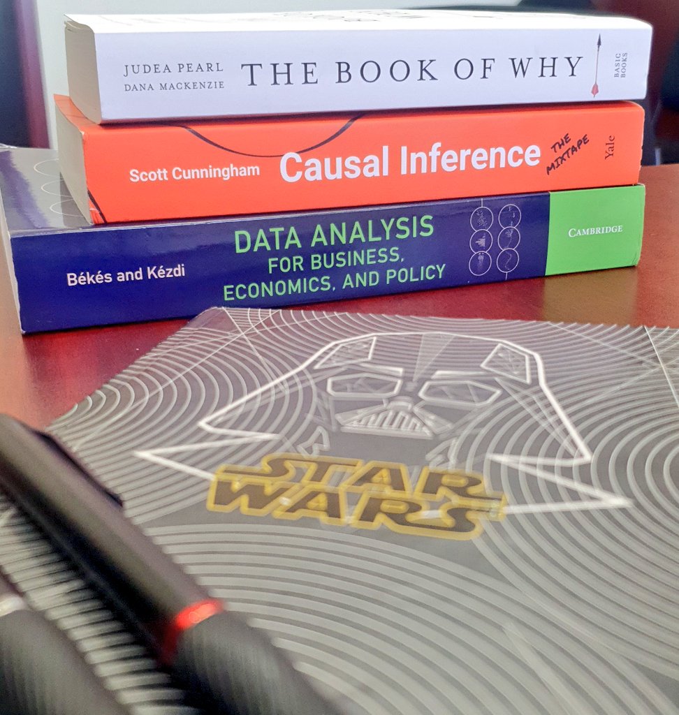 dogomoreno's tweet photo. โThe Dark Side of the Force is a pathway to many abilities some consider to be unnatural.โ
#causalinference #causaleffect #datascience #cienciadedatos #starwars #darthvader https://t.co/Ck0gYgWK2M