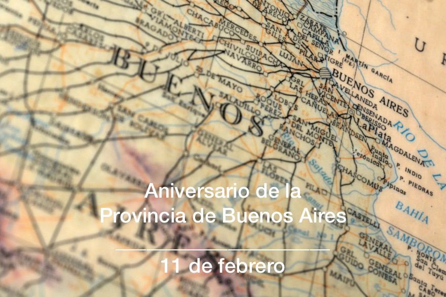 ¡Felices 202 años de historia querida Provincia de Buenos Aires! ❤️

Hoy, 11 de febrero celebramos el aniversario de la Provincia de Buenos Aires, Provincia de la patria. 
Una tierra sin fronteras y llena de riquezas. ¡Muchas felicidades a cada bonaerense! 🎉🎊