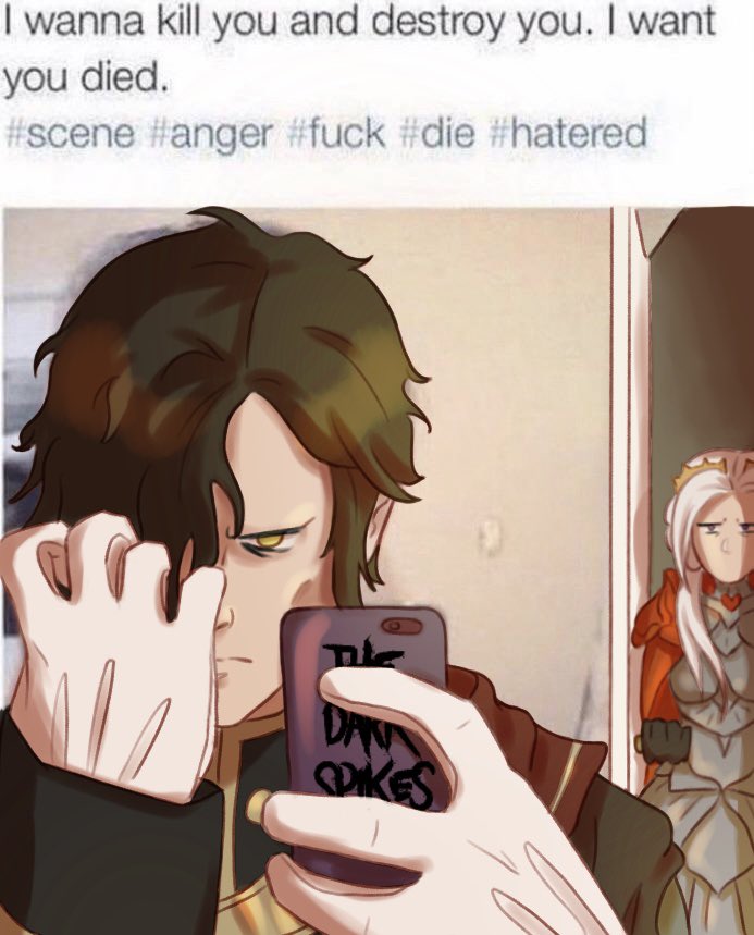 RT @demileaf_: one sec i’m not done cyberbullying hubert von fire emblem warriors #fe3h #few3h https://t.co/irLQyhiRsw