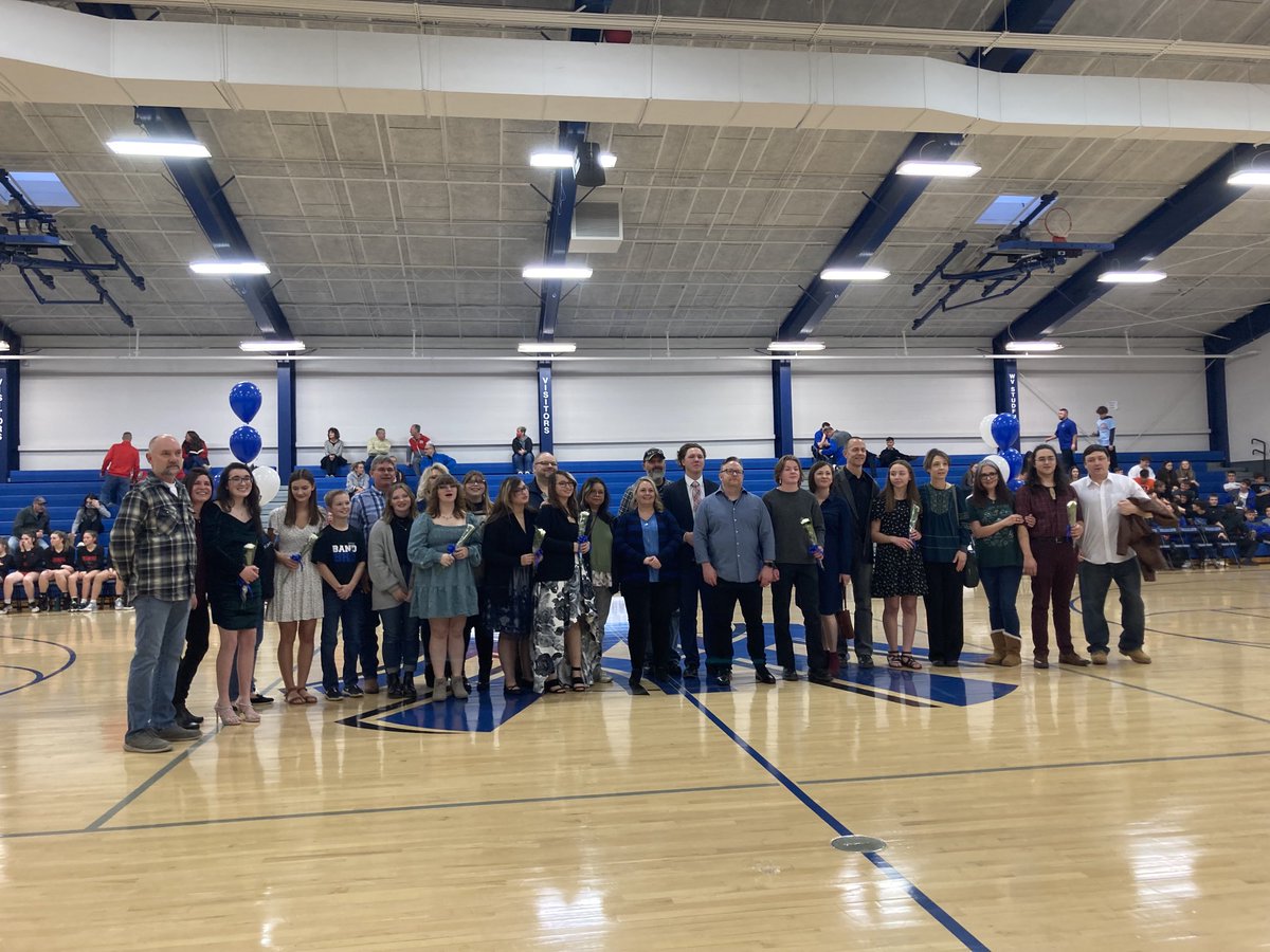 WVBearcats's tweet photo. Congratulations to our pep band seniors! Thank you for your support and you will be missed!!! https://t.co/HJlvHPfipO