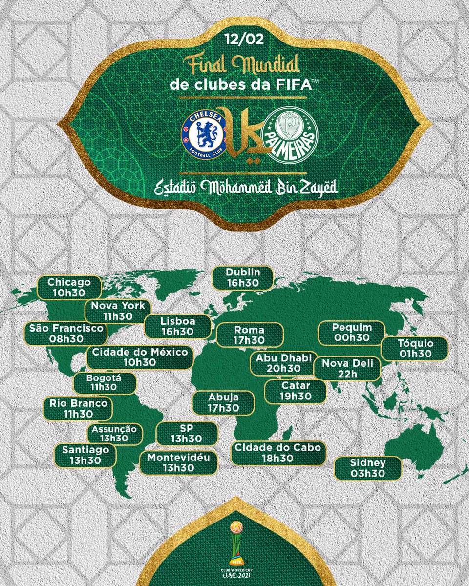 SE Palmeiras tweet media