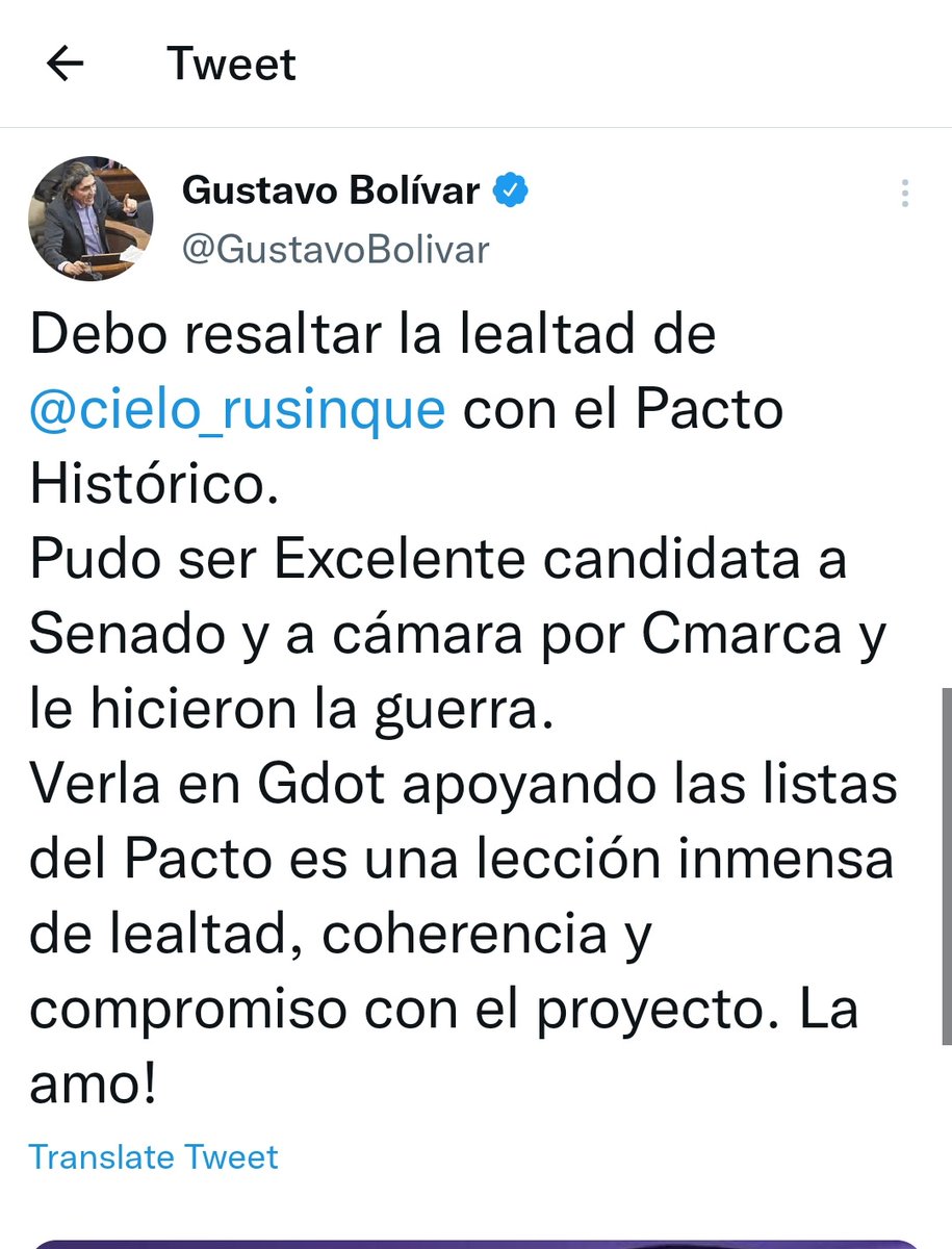 Petrismo Out of Context tweet media