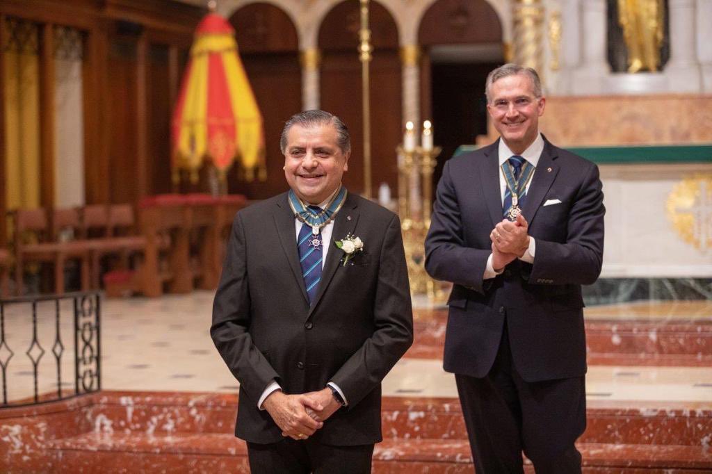 KofC_MexSur's tweet photo. Con gran alegría y emoción compartimos imágenes de la Instalación del Guardián Supremo de la Orden de Caballeros de Colón, el hermano Jorge Carlos Estrada Avilés 

@JorgeCEstradaA  @KofC https://t.co/8L55DXpneq