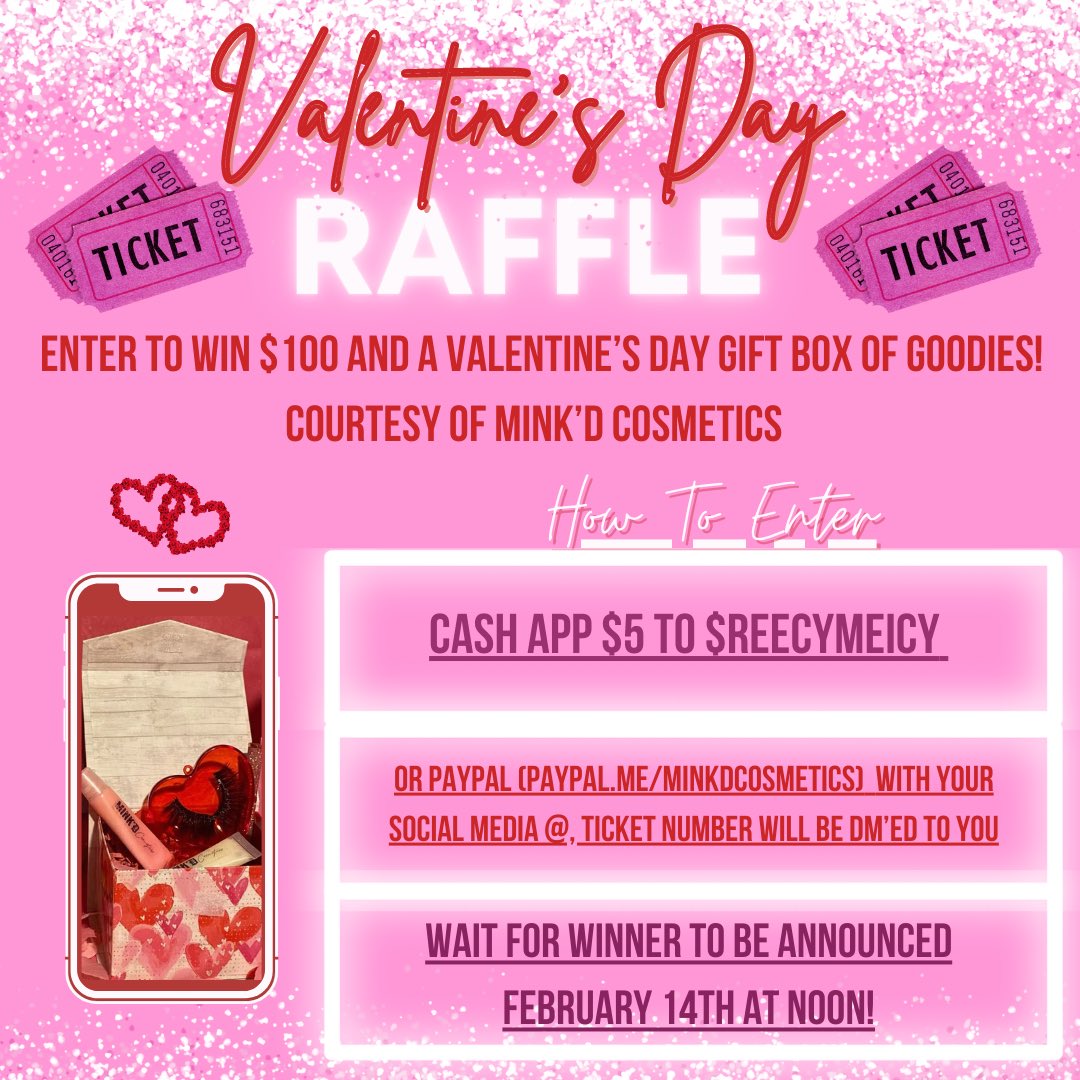 minkdcosmetics's tweet photo. Enter today!! https://t.co/xqLPbg8Z9J