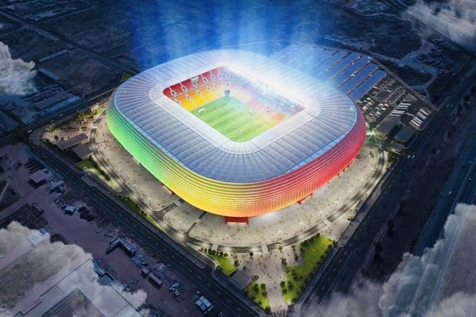 Fsfofficielle's tweet image. D’une capacité de 50.000 places, le tout nouveau stade du Sénégal sera inauguré le 22 février 2022 à Diamniadio. Bienvenue dans l’antre du lion. 🏟♥️