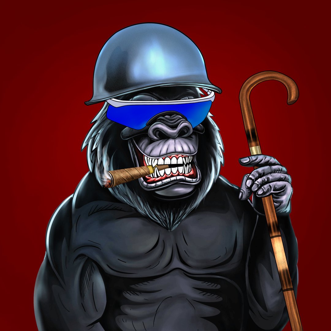 dustan1212's tweet photo. 💎🚀GIVE-AWAY 💎🚀
To celebrate our 1000 Total Volume on ME, we are giving away 10(so far) Gangster Gorillas! Every winner picks their own #Rilla until we are out of winners! 
1. Follow Me &amp; @enter_thejungle 
2. Like &amp; RT 
3. Say "1000 ME" in Discord 
#Giveaway #NFTGiveaway #NFT https://t.co/W0KhwmSZk2