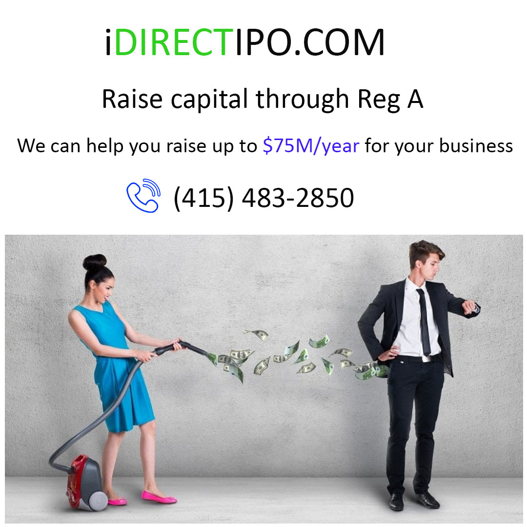iDirectIPO's tweet photo. The #SEC has crafted the offering &amp; disclosure procedures to be uniquely simplified 4 #RegulationA+ &amp; specifically designed with smaller #startup companies in mind: https://t.co/CvHLkQNeEE

#VentureCapital #funding #fundraising #directipo #Investment #SEC #Exemption #RegulationA https://t.co/77nL0iiVPw