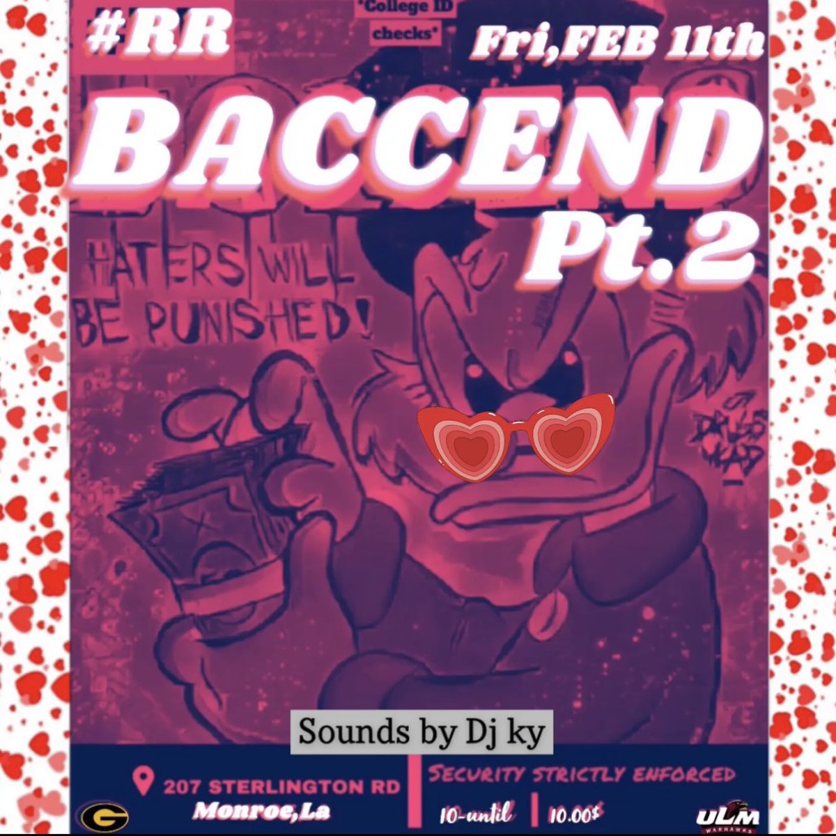TripleG_Ent's tweet photo. TONIGHT WE LITT 💕 #BACCENDpt2 https://t.co/sv42zwsf98