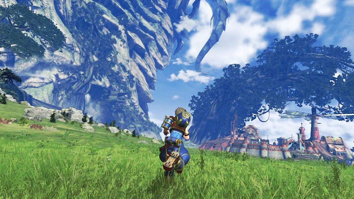 EXPLORING IN PRETTY XENOBLADE GRASS KEEPS ME GOINGpic.twitter.com/j4RM4W4vk...