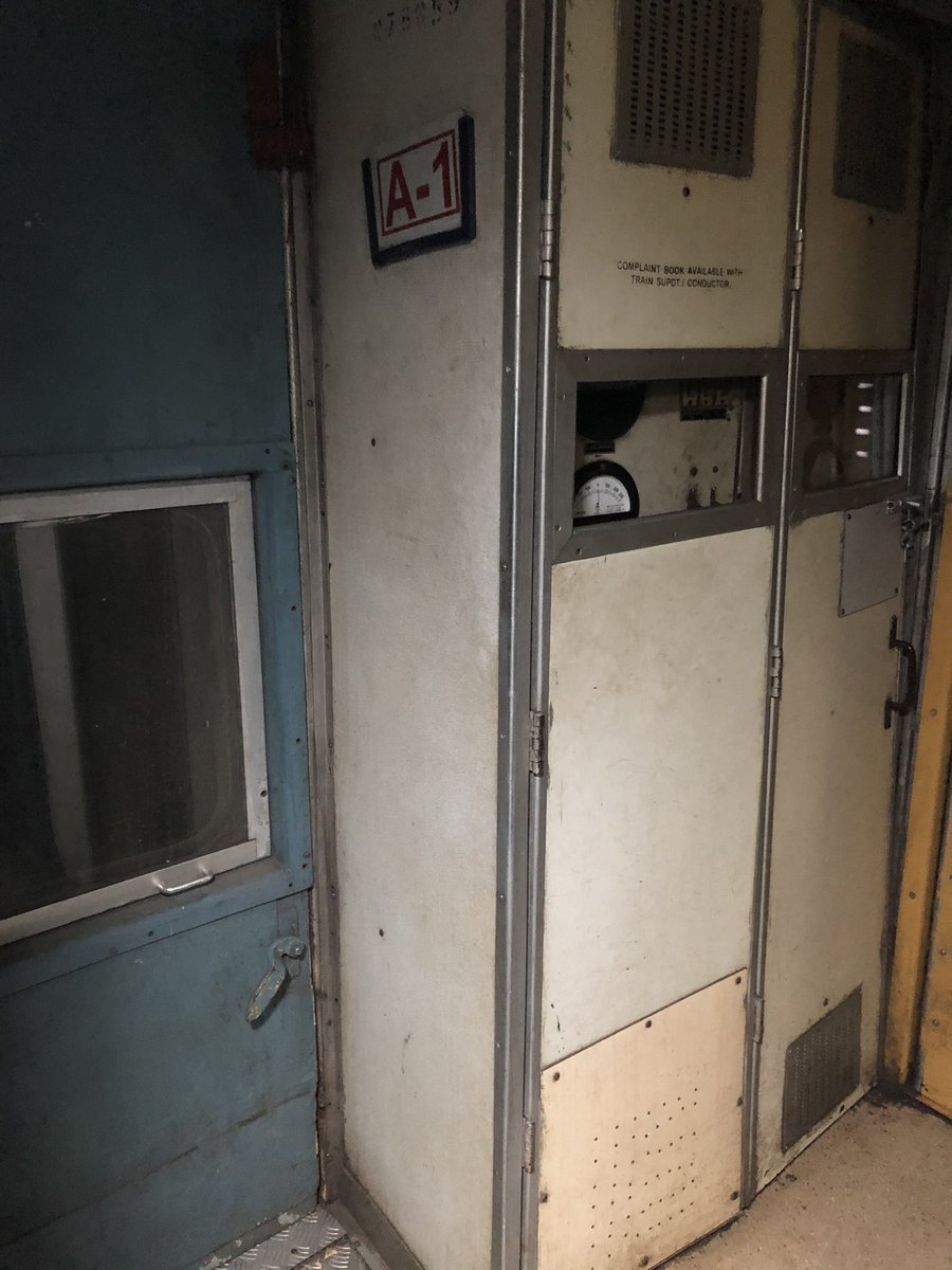 utpalkundu77's tweet photo. The #COVID19 era may be ending, but the #IndianRailways still seem to be in ICU for the past 2 yrs. Worst possible COACHES are used and the standards are worse than they were 30 yrs back. Is the coffee brewing for privatisation? https://t.co/5Lm64KcCT6