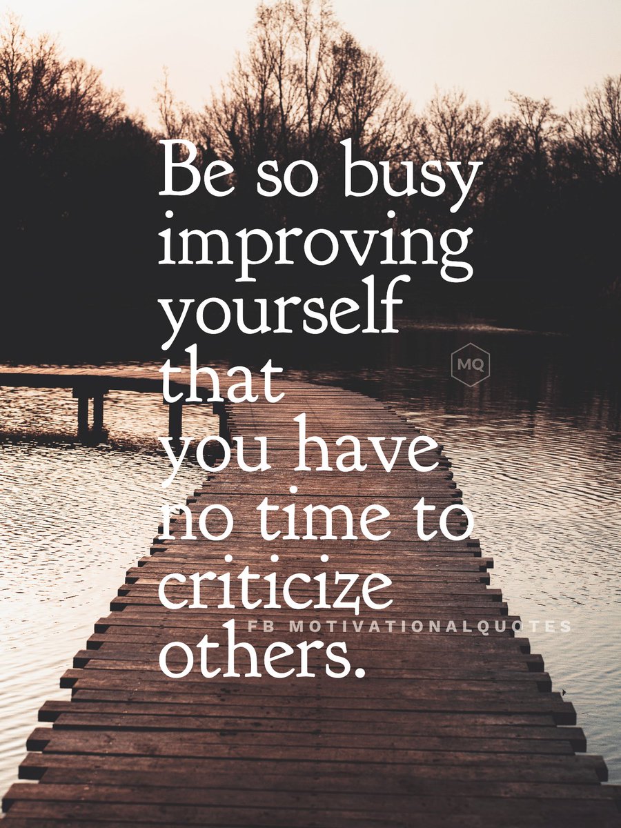 motivational's tweet image. Improve yourself
