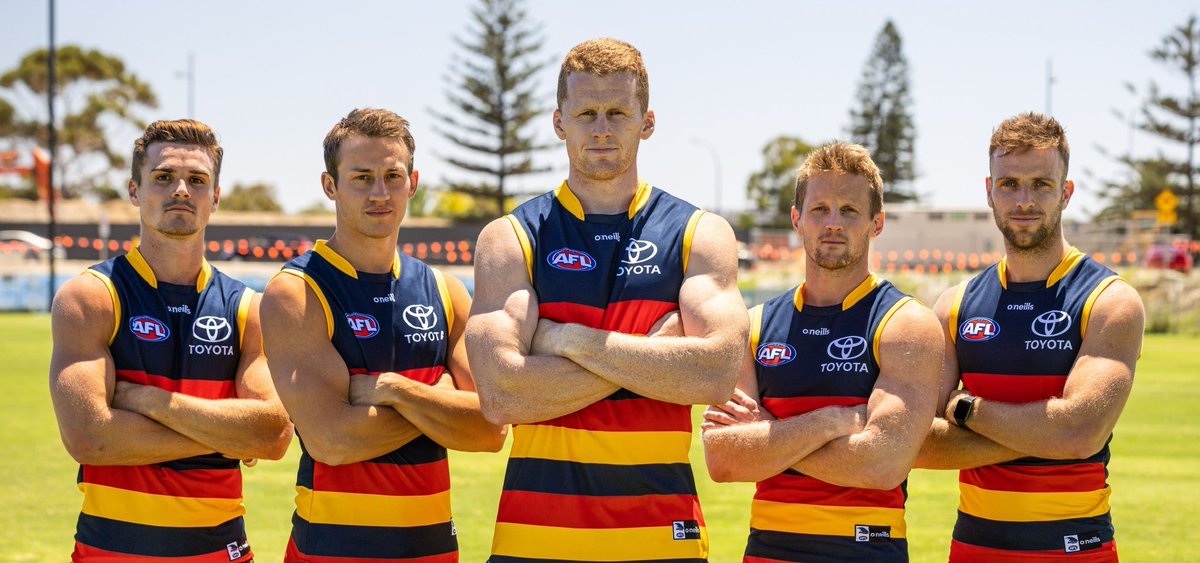 Adelaide Crows tweet media