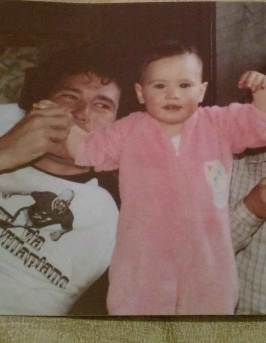 Happy International Father/Daughter Day. I made that up. <a href="/Raiders/">Las Vegas Raiders</a> #RaiderNation
