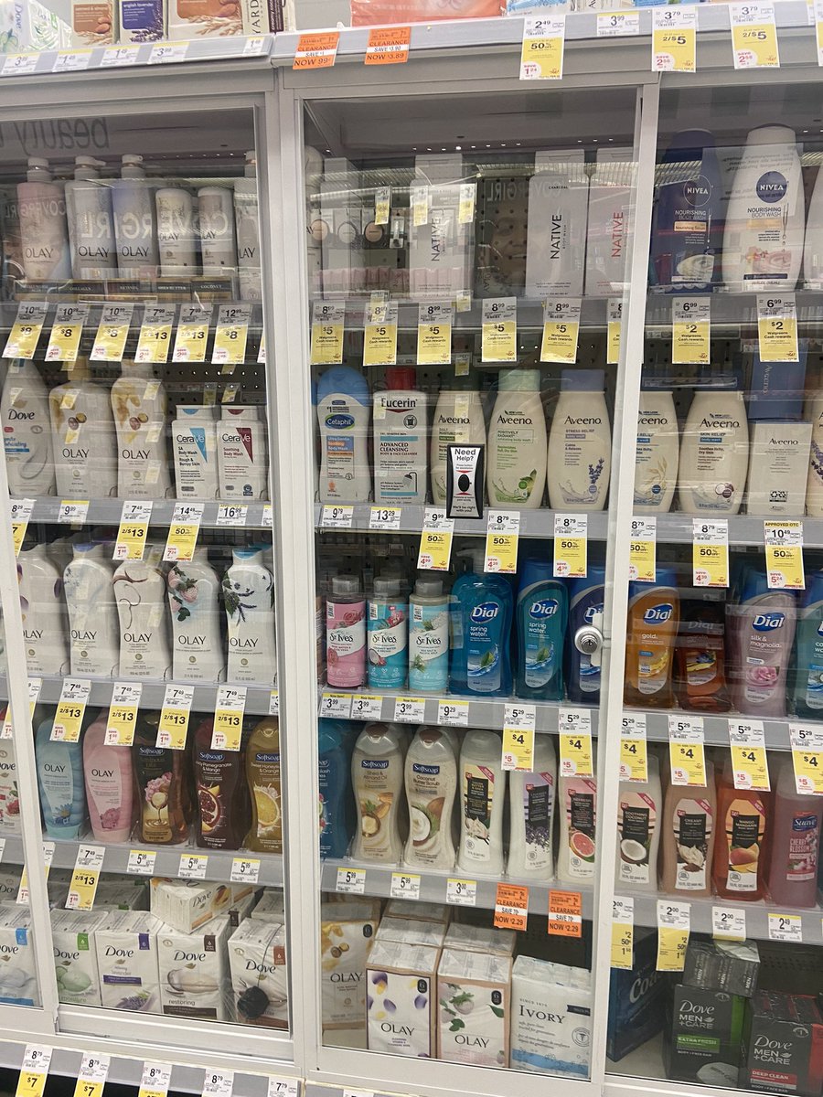 _laynekl's tweet photo. so why is the only thing i come to Walgreens for inside of a lockbox https://t.co/wLegSgErR8