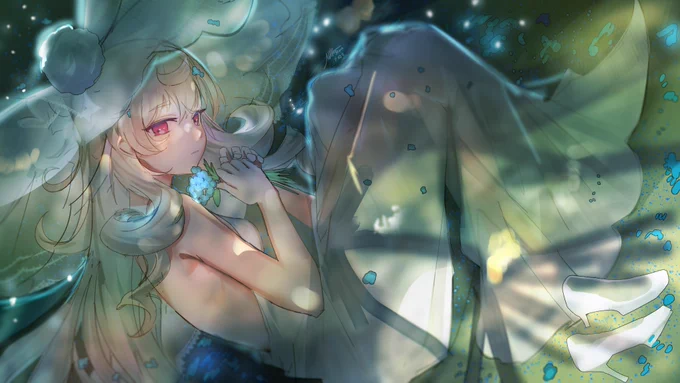 Daily Reimu #3
"Forget me not and I will be yours"
#Reimural #Endoujin 