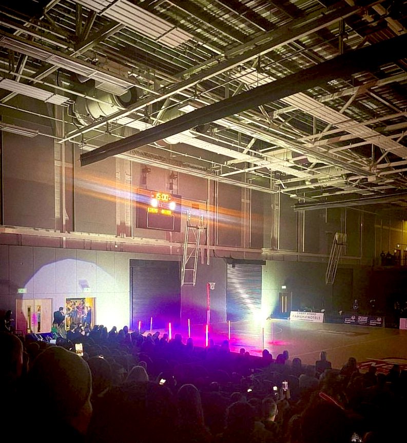 GillCro's tweet photo. 10 home games this season. 1 down. 9 more to go and I can’t wait 🔥

Thanks to our Volunteer Tribe, NS &amp; Emirates Arena staff, @wooshevents and @OdoomBrothers for a fab match day! 

#SirensTribe you guys were awesome! Let’s do it all over again on Mon 21st Feb 🎟♥️ https://t.co/v52aRDg12Y