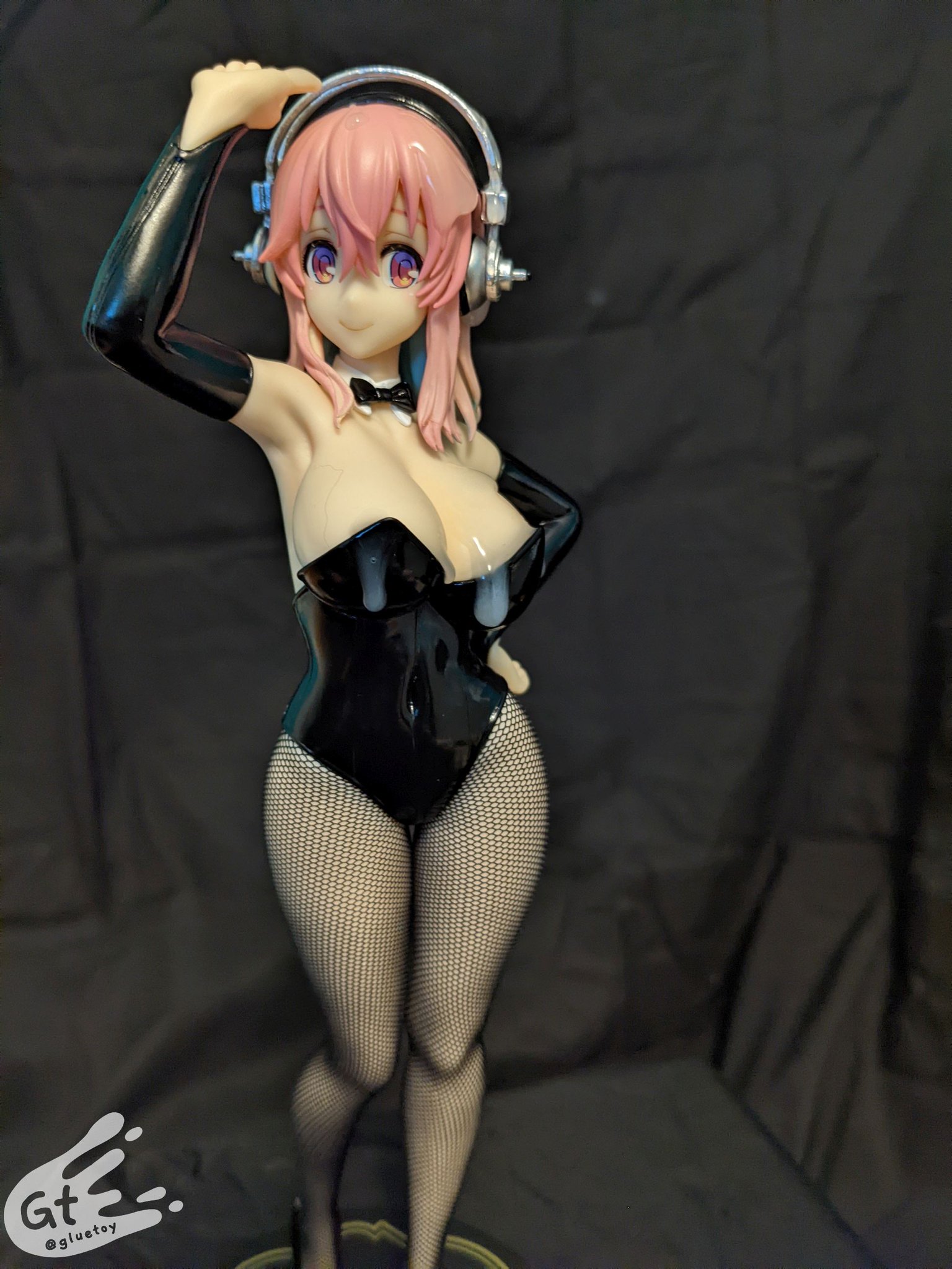 3 pic. 💦 Super Sonico is my debut figure. Loved cumming on her! 👇🏻 for requests, full videos & more https://t.co/LSChsniZqE #figurebukkake #semenonfigure #cumonfigure #hentai #onlyfans https://t.co/nUIdQfNe2m
