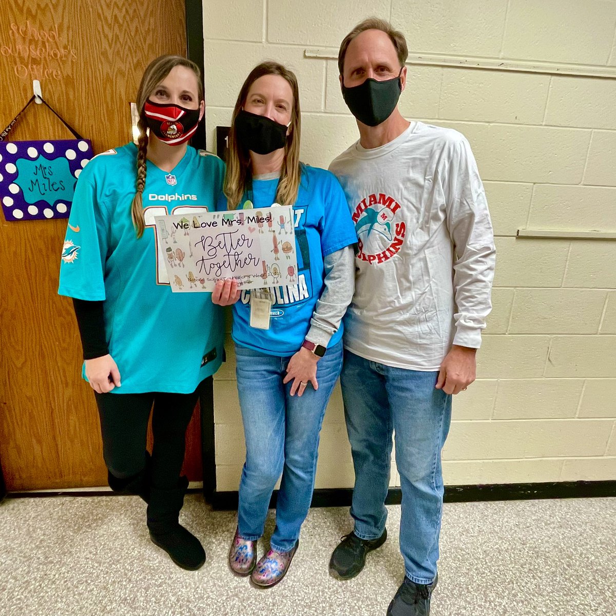 I certainly felt the love this week. Thank you so much to everyone at <a href="/TweetsBellamy/">BellamyTweets</a> for your kind words, cards, and presents. I am so blessed to have landed at Bellamy! #NSCW2022