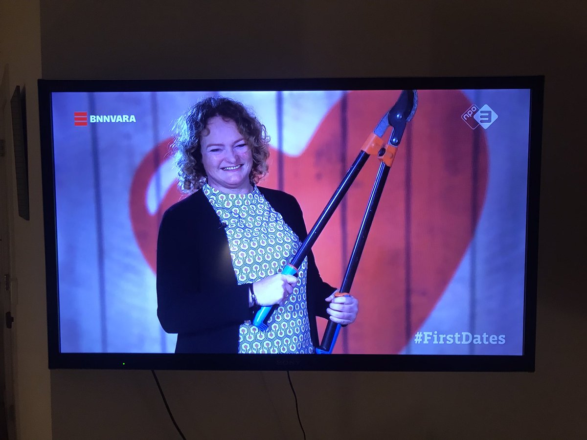 Dat krijg je er nou van <a href="/CollignonJos/">Jos Collignon</a> #FirstDates @gijgro