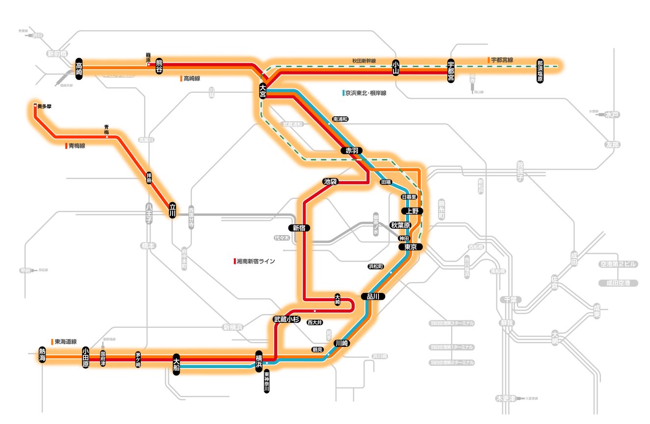 かっきー 湘南新宿ライン 遅延 湘南新宿ラインは 赤羽 浦和駅間での異音の確認の影響で 東海道線と高崎線の一部列車に遅れがでています 湘南新宿ライン 遅延 湘南新宿ラインは 赤羽 浦和駅間での異音の確認の影響で 新宿駅以北の宇都宮線の