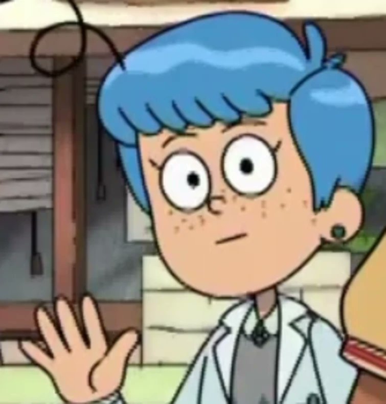 The first cool neoprn user OTD is Terri from amphibia! Zir uses she/zir (hc) and is bi (hc)