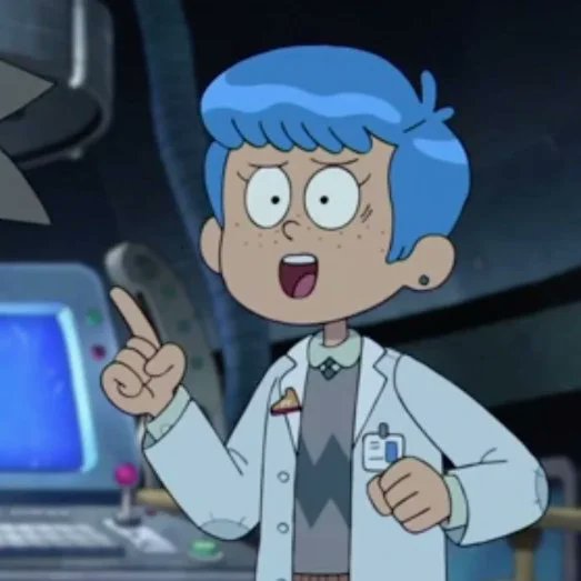 coolneoprnotd's tweet photo. The first cool neoprn user OTD is Terri from amphibia! Zir uses she/zir (hc) and is bi (hc) https://t.co/anSMudhZHW