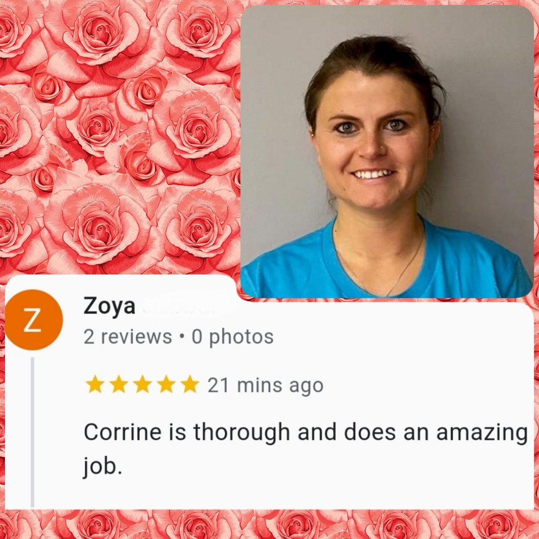 We love satisfied customers! Great job, Corinne! Keep doing amazing work! #Review #Amazing #Greenville #SC #weekend