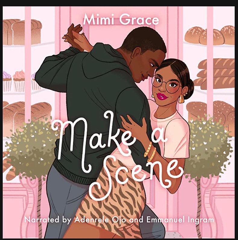 mrsrony's tweet photo. Catching up before the next #audioincolor release The first #audiobook by @MimiGraceBooks Make a Scene narrated by the fabulous @bookofemmanuel @adenreleojo #currentlylistening https://t.co/2VSRkKOmlv
