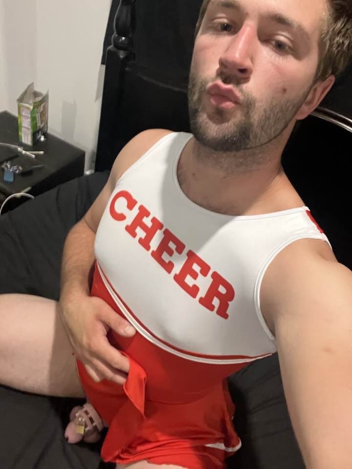 madamlexyfemdom's tweet photo. Like if you wish it were you locked in chastity and dressed up like a cock sucking sissy this weekend!

#findom #femdom #sissy #exposure #sph #dominatrix #cuck #cei #cbt https://t.co/yM4kr8Do8Y
