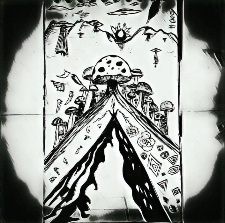 Mushroom 
#NFT #raribleNFT 
#rarible