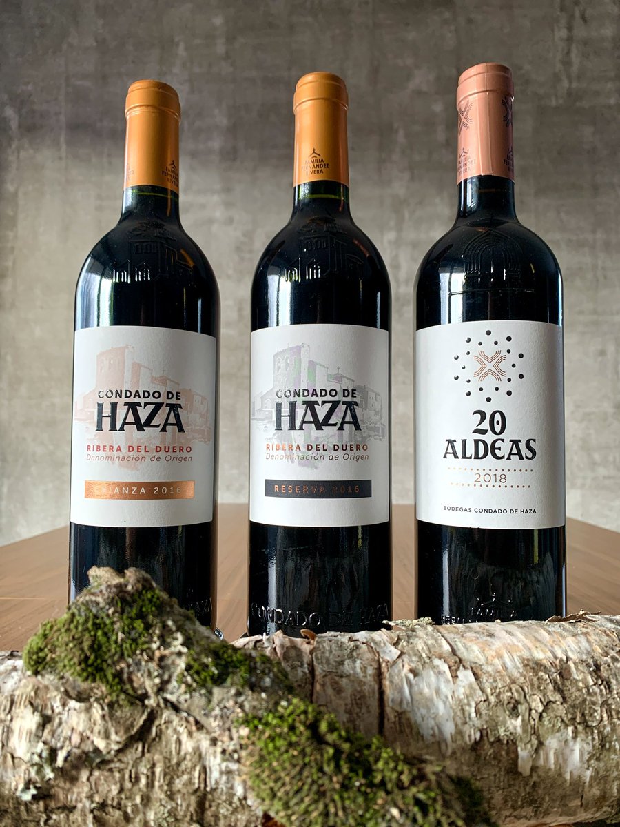 The Wines by <a href="/BodegasFFR/">Familia Fernández Rivera</a> @bodegascondadodehaza the second estate bought by the family in <a href="/DORibera/">Ribera Del Duero</a> <a href="/SpainFoodWineUS/">Foods & Wines From Spain US</a> <a href="/LaSAQ_officiel/">lasaq_officiel</a> <a href="/FolioWine/">FolioWine</a> @toutonselection <a href="/MartignettiWine/">MartignettiCompanies</a> @horizonbeverage <a href="/victorywinegrp/">Victory Wine Group</a>