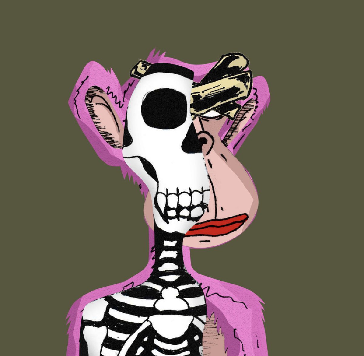 NiFTyLifty50's tweet photo. I can’t stop buying @SketchyApeBC https://t.co/0n1VLQvLEb