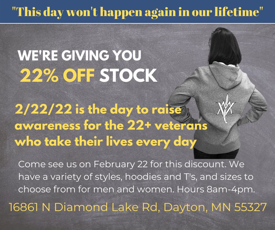 Magnus Veterans Foundation tweet media