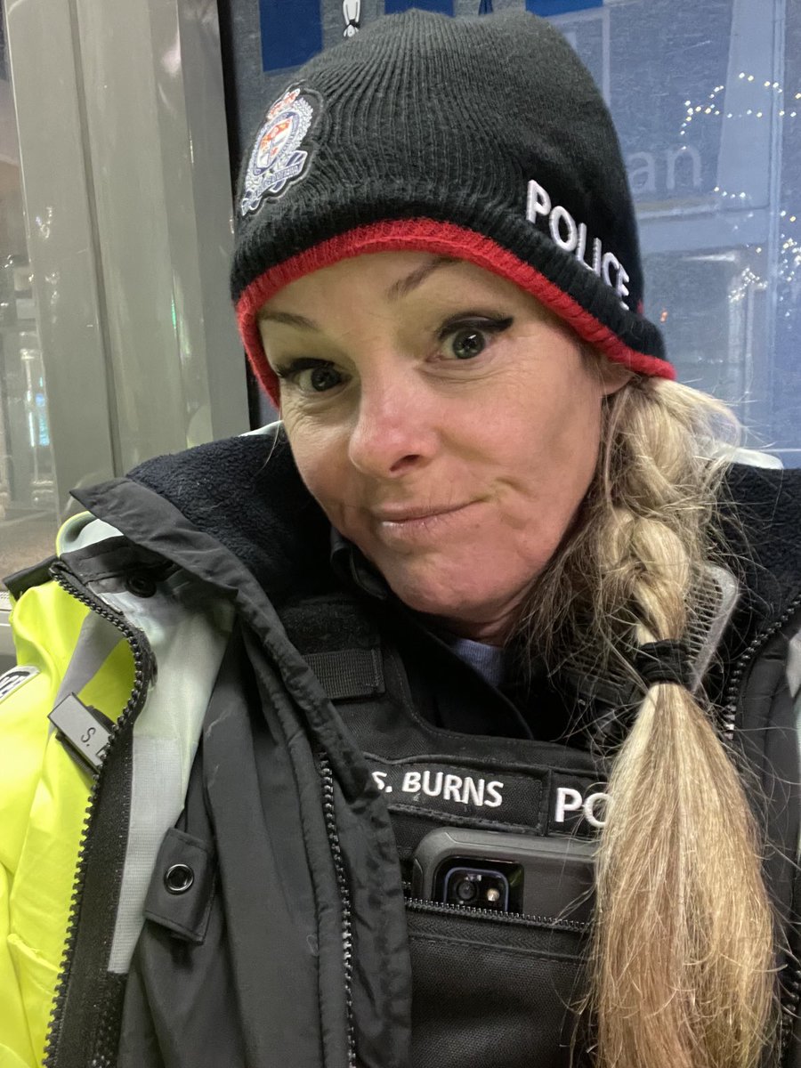 Negatives: long shifts, wet feet, the uneasiness of hostility that lurks just below the surface of this “peaceful demonstration”. 

Positives: the camaraderie, stories told by people who approach to wish us safety, all the dogs 😍, &amp; a renewed sense of pride in my homicide team.