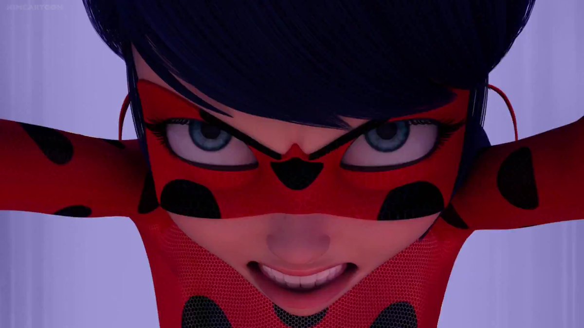 Red_Rescue's tweet photo. Two different shots of #Nightmarebug but the animation foreground is the same on both. with only a slight change on the lighting and the background is altered. #MiraculousLadybug #Sandboy https://t.co/m3BqFbYCjO