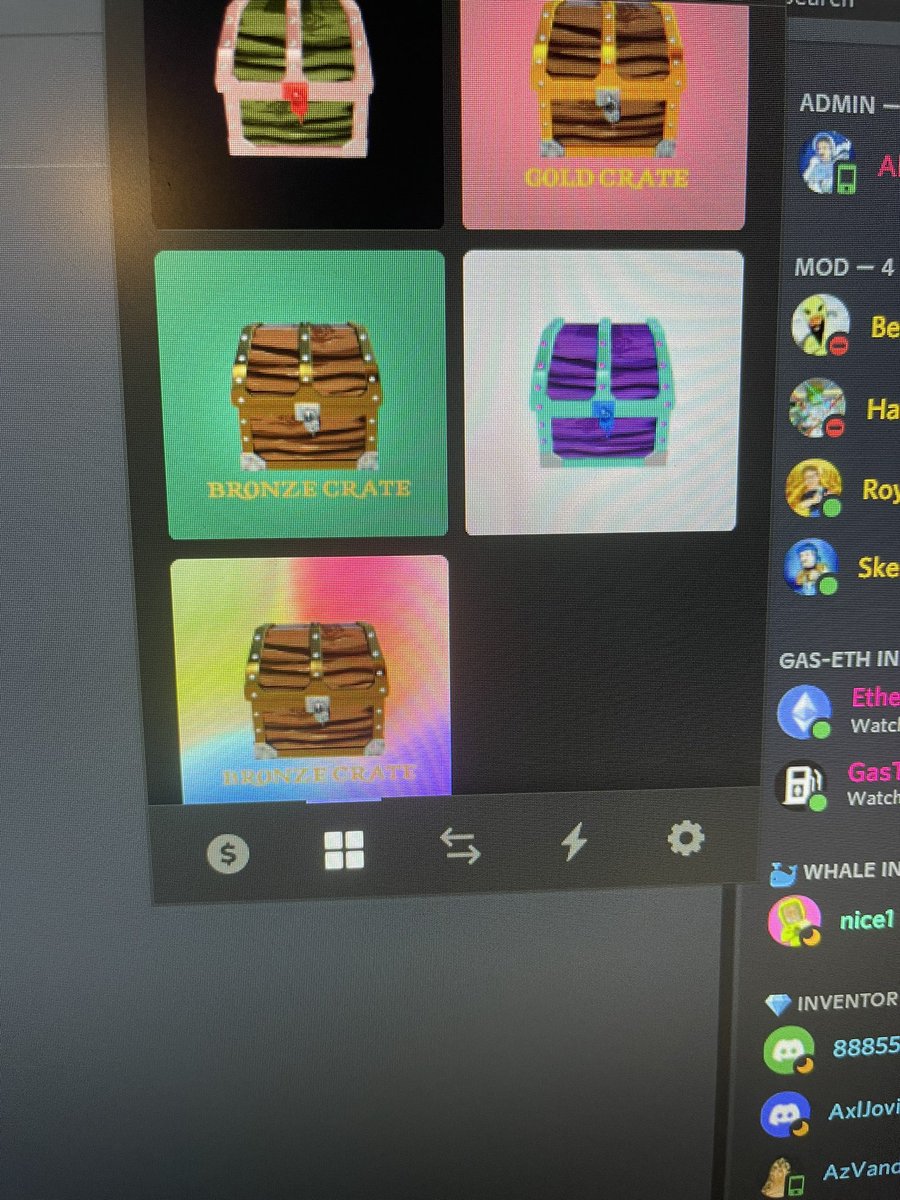 <a href="/LoadedCrates/">Loaded Crates</a> this made me tear 😢 lol Thank you lord 🙏 Got some great prizes <a href="/CryptoAnglio/">Anglio</a>