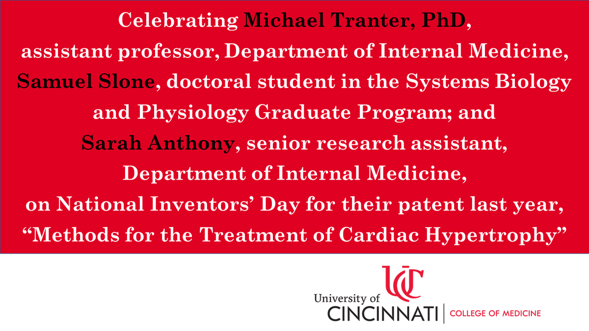 #NationalInventorsDay @UC_CoMResearch <a href="/UCResearch2030/">UC Research2030</a>