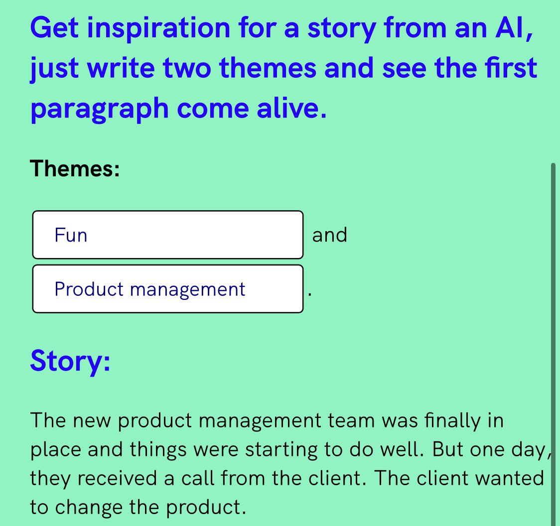 Brutal. 
#ProductMgmt