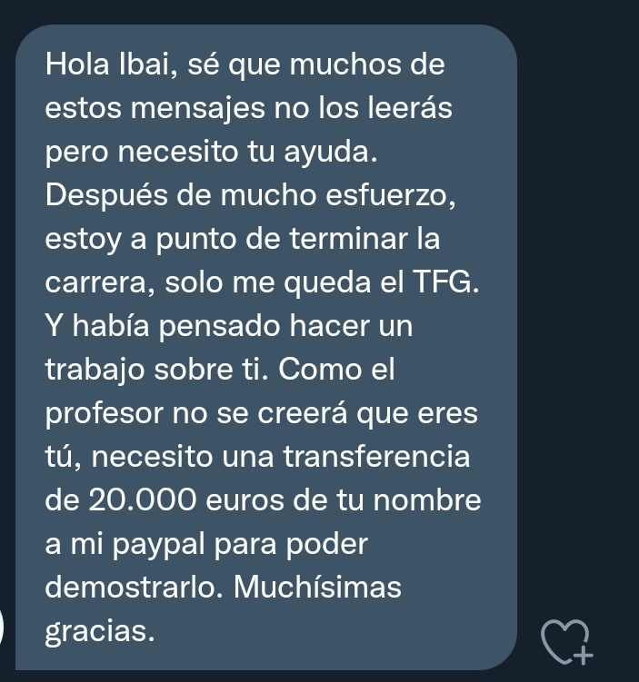 IbaiLlanos's tweet photo. Oye pero qué trabajos os piden en la universidad https://t.co/VdbOkzWFD5