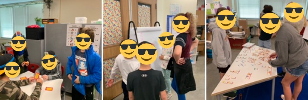 AnabelWalters7's tweet photo. ALT make-up days give 5th graders a chance to be rotation leaders! Learning disguised as games! #WinWin #IamDSISD #sycaMOREyr5 #AcademicLanguageTherapy https://t.co/5H7mVwY6tq