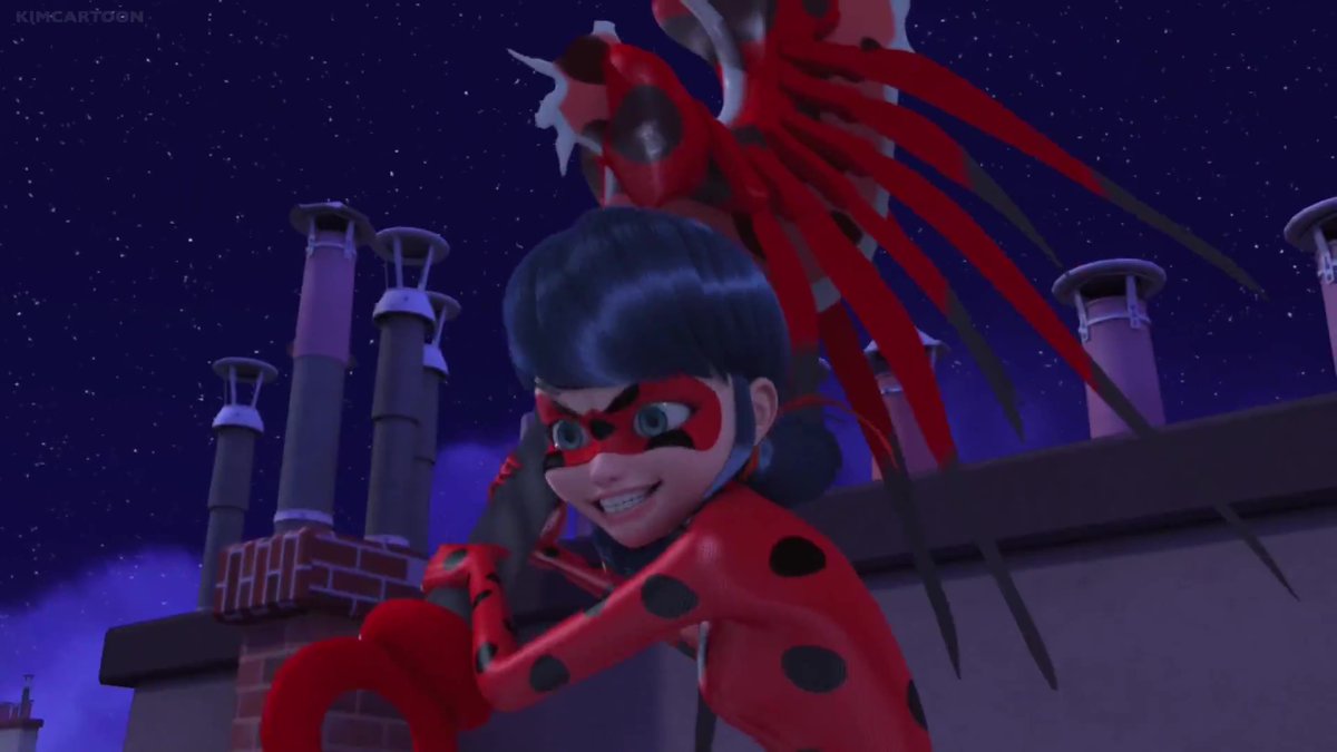 Red_Rescue's tweet photo. Season 2 Cat Noir has a Nightmare about a Homicidal #Ladybug that comes to life and tries to murder him.
Season 4 It becomes closer to reality as #Nightmarebug makes way for #Angrybug & tetchybug both who attack him too. & So his nightmare come true in a sense. https://t.co/wVxf6Bao2p