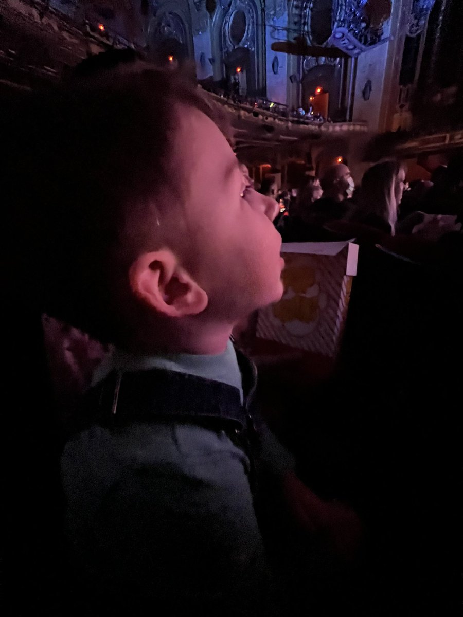 BuffaloFreddy's tweet photo. Watching @Blippimusical w/ #lordlincolnoflancaster. Kids got the life. #Blippi #sheas https://t.co/nBPDxAxv2s