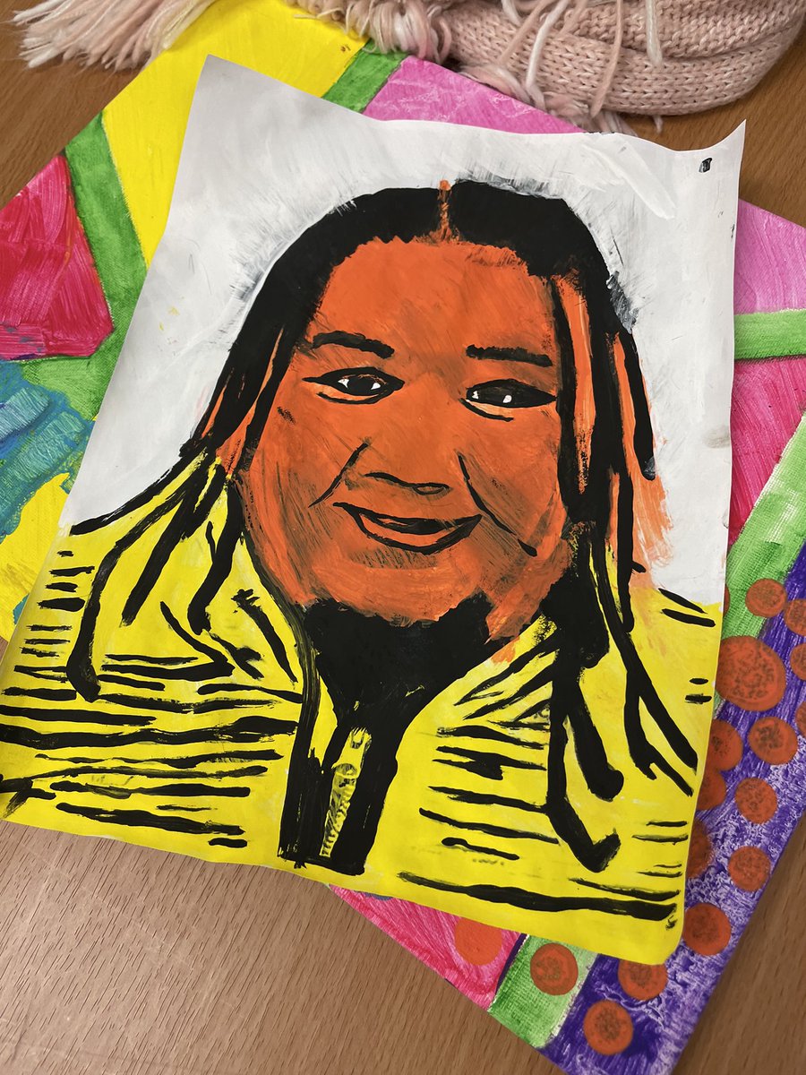 204STEPS_Eagles's tweet photo. STEPS Elective Friday: Today in Art Club we used pictures from when Kamilla took our photo, printed a portrait &amp; painted them. These came out SUPER COOL @MikeAckerman204 @AkmanFelicia @AshleyE24397411 @JenP1515 @christy_jen @PopovichKaren @RubySaraf @JaneDunne16 @kathyos84101317 https://t.co/gs49gIghE6