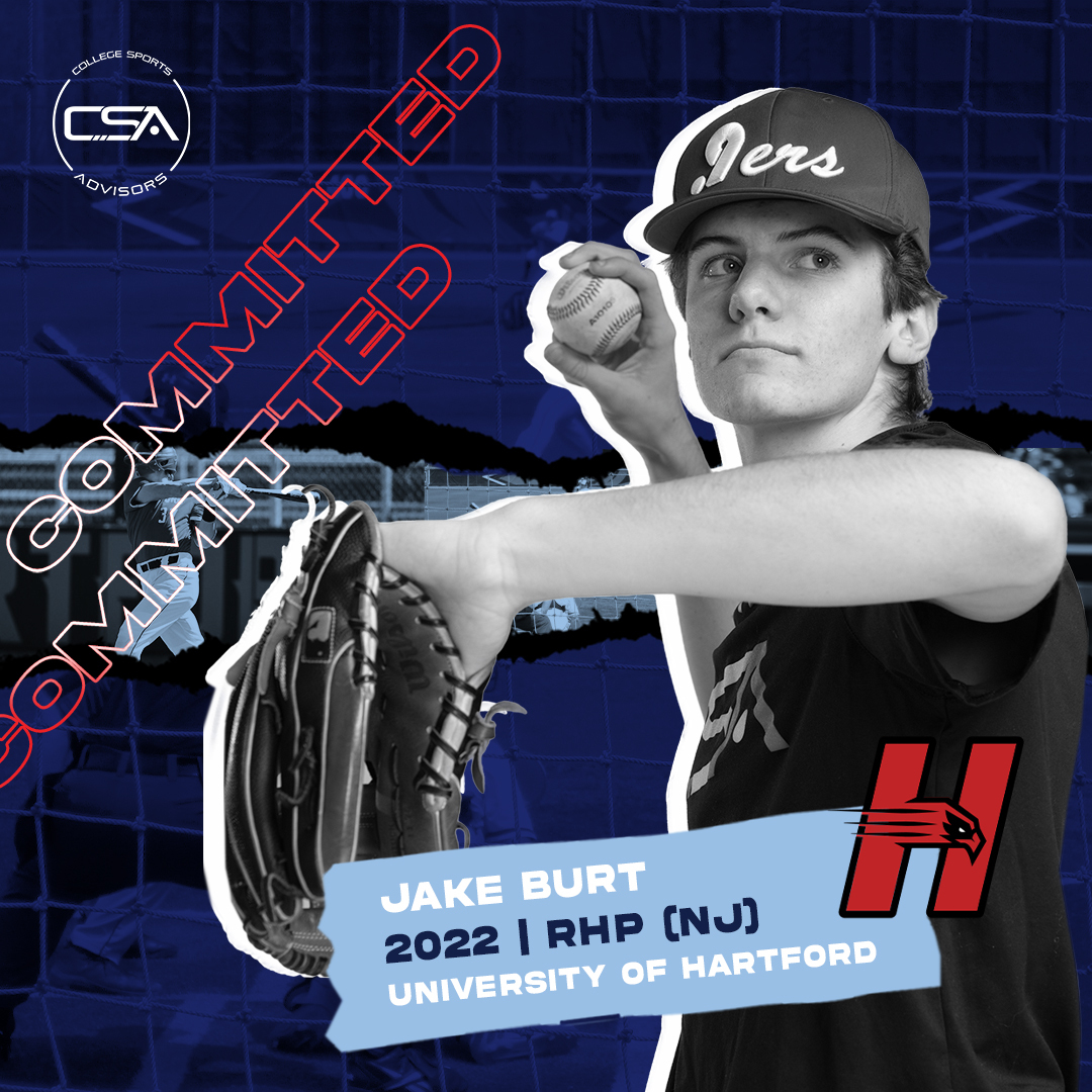 Congratulations to Jake Burt on his commitment to @HartfordBASE! We are proud of all of your hard work and can't wait to see all you do at the next level! . @9ersBaseball @Wall_BaseBall