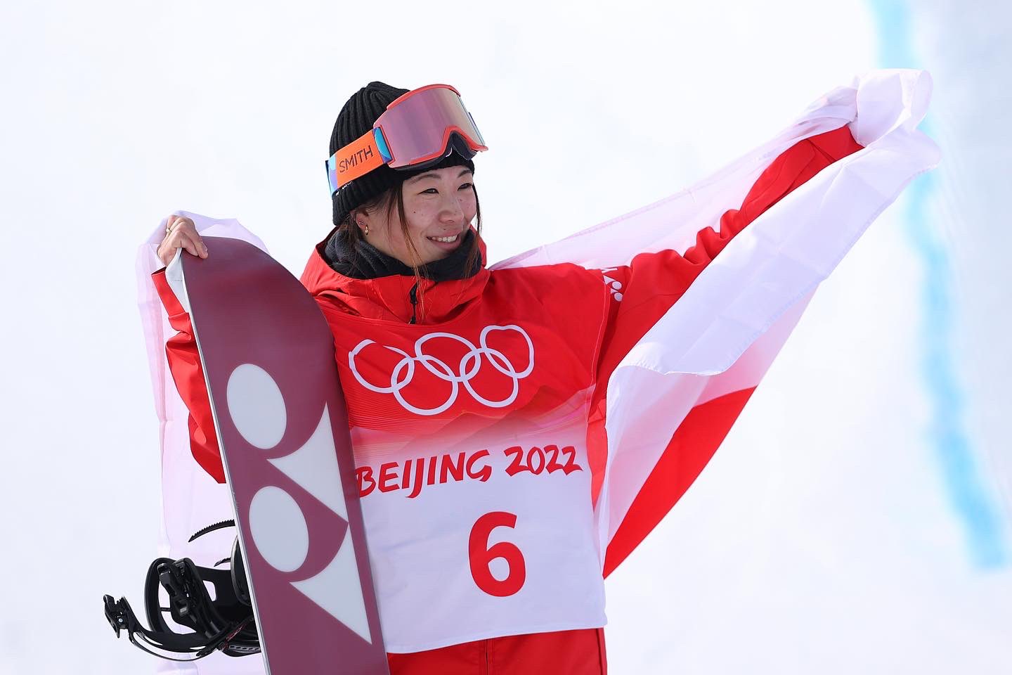 Sena 北京オリンピック3位になりました スノーボードハーフパイプ日本人女子初メダル この種目の記録に名を残せること 本当に嬉しいです せな1人で取ったメダルではありません 今までたくさんの方にサポートしていただいてここまで来ることができまし
