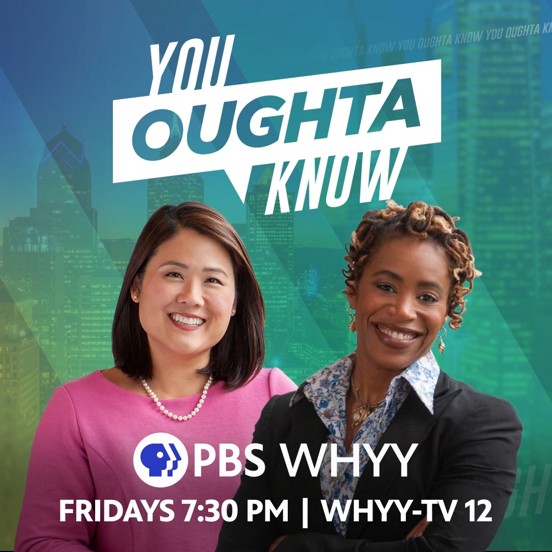 WHYY on Twitter: "'You Oughta Know' is your guide to people, places, and  events that you might not know about in the Philadelphia region. Tune in  tonight at 7:30 pm on WHYY-TV