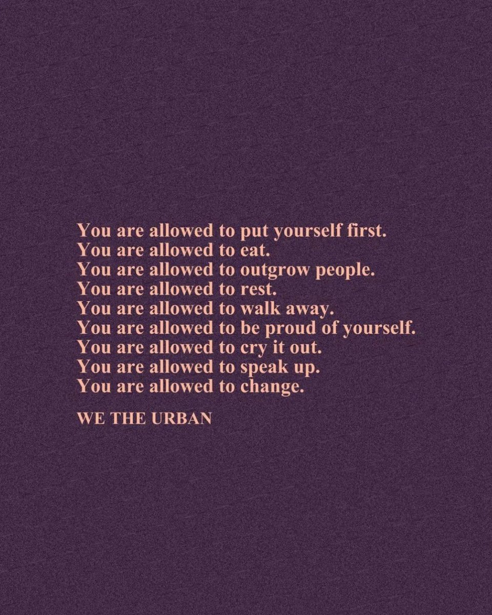 SARCBV's tweet photo. Be gentle with yourself. https://t.co/pNjS22JCJm